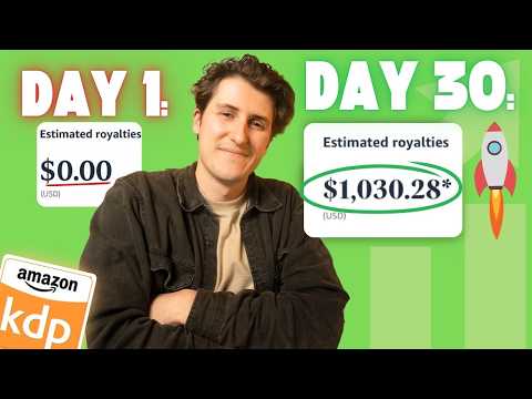 My INSANELY EFFECTIVE Book Launch Strategy For Amazon KDP (Step-By-Step)