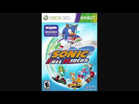 Sonic Free Riders (360-Kinect) - Rocky Ridge