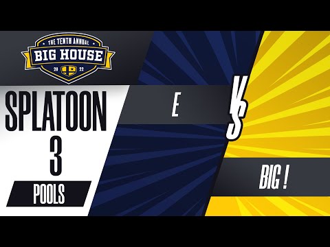 E vs BIG ! - Splatoon 3 Pools - The Big House 10
