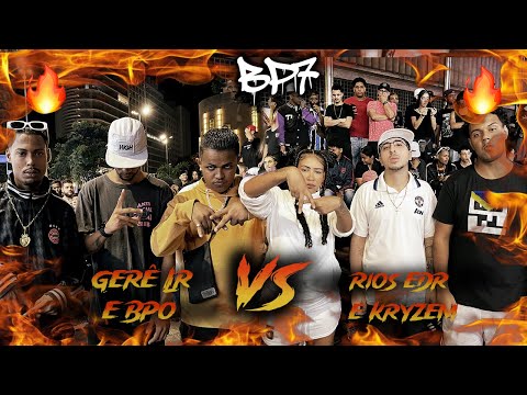 🔥VIBE DO ANO🔥 GERÊ LK E BPO VS RIOS EDR E KRYZEM | FINALZADA | BP7 - 17 ANO3