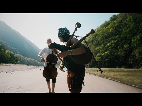 Pirates of the Caribbean Theme Song | Bagpipes & Cello | (He's a Pirate)