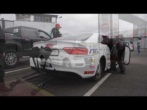 Eklund Racing Audi A5 Santa Pod VW Action 2016