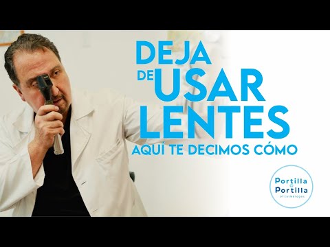 ¡Deja de usar lentes, te decimos como!