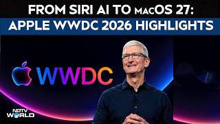 Apple WWDC 2026 | Apple Reveals Siri AI, Announces Parental Controls & macOS 27 Golden Gate