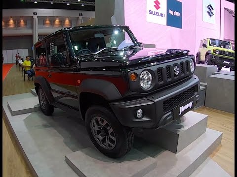 New SUV Suzuki Jimny 2019