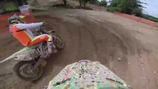 preview picture of video 'Entrainement motocross Mx Brigueuil'