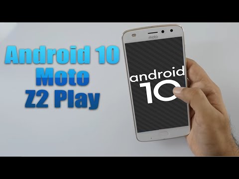 Install Android 10 on Moto Z2 Play (LineageOS 17.1) - How to Guide!