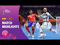 Spain v Portugal | FIFA Futsal World Cup 2021 | Match Highlights
