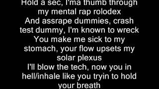 [LYRICS] Buried In Vocabulary Chino XL ft. Horseshoe GANG