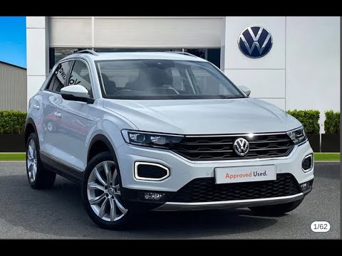 Approved Used Volkswagen T-ROC 2017 1.6 TDI SEL 115PS - WB19FPL