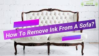 How To Remove Ink Stain From A Sofa | Sofa Cleaning Tips | Best Cleaning Tips 2020