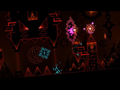 It's got a NEW DECO | SUPERHATEMEWORLD - in Perfect Quality (4K, 60fps) - Geometry Dash