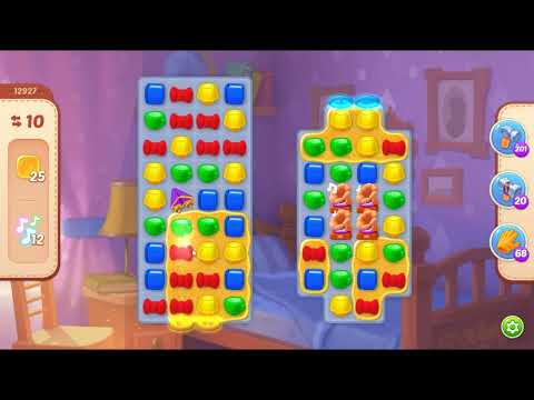 Homescapes Level 12927 - NO BOOSTERS 🏠 | SKILLGAMING ✔️