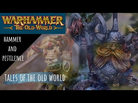 Plague Upon The Anvil | Warhammer The Old World Narrative Battle Report