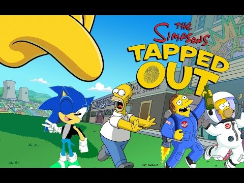 Lorcan The Hedgehog Let's Play: The Simpsons Tapped Out Part 7 (Deep Space Homer Event Part 5)