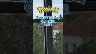 Cozy Schwert&Schild Opening🌧️ #pokemon #tcg #packopening #swordandshield