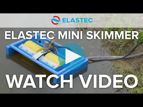 ELASTEC | Mini Skimmer - Industrial Oil Skimmer