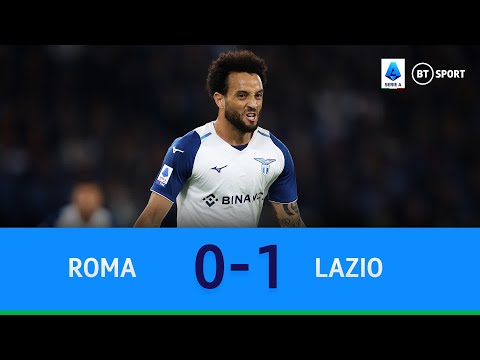 AS Roma v Lazio (0-1) | Anderson Pounces On Ibanez Mistake To Win Rome Derby | Serie A Highlights
