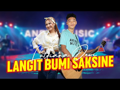 Langit Bumi Saksine - Lutfiana Dewi ft. Kevin Ihza (Official Music Video ANEKA SAFARI)