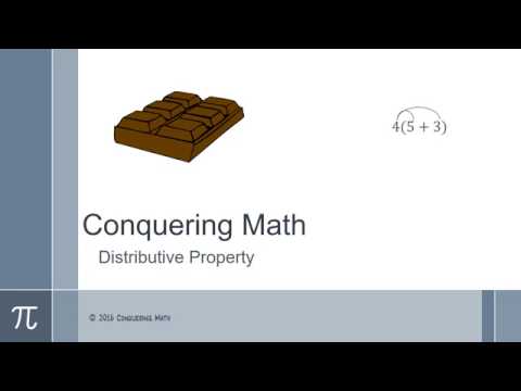 Distributive Property – Grade 6 – Conquering Math