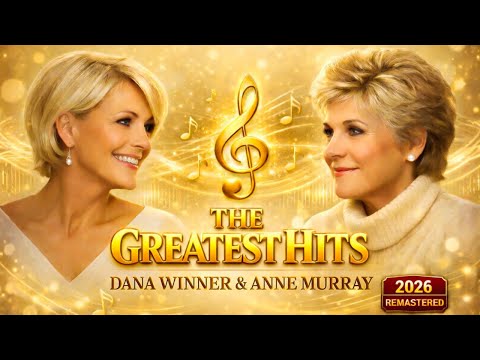 The Most Beautiful Voices: Dana Winner & Anne Murray’s Timeless Hits 🌹 (2026 Remastered)
