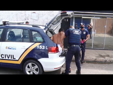 Guarda Municipal captura suspeito de fuga em pedalinho