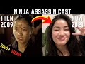 NINJA ASSASSIN CAST THEN(2009) VS NOW(2021) ..निंजा अस्ससिन