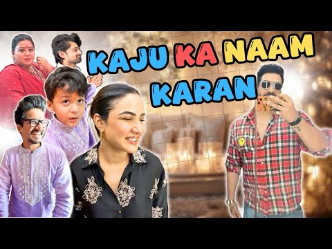 Kaju ka naam karan hogaya 🥳🥹❤️ | Aly Goni | Jasmin bhasin | Jasly | Bharti singh 