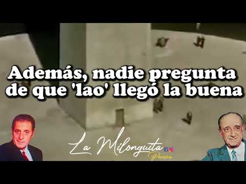 Y suma y sigue (Tango 1952) Alberto Echague con la Orquesta de Juan Darienzo