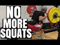 Squat No More.....and Happy!