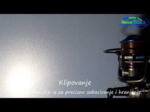 Klipovanje - upotreba line clip-a za precizno zabacivanje i hranjenje