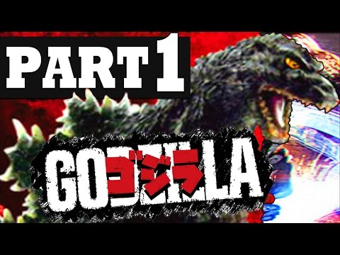 GODZILLA: The Game Walkthrough Part 1 Gameplay Lets Playthrough [HD] GODZILLA the Game PS4 PS3