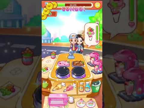 Ice Cream Restaurant Video