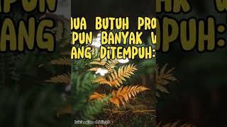 Download lagu Kata kata mutiara| (semua butuh proses)-abdulthoyib mp3