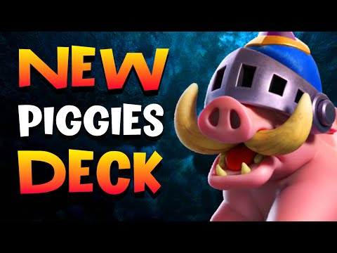 The #1 BEST Royal Hogs Evolution Deck in Clash Royale
