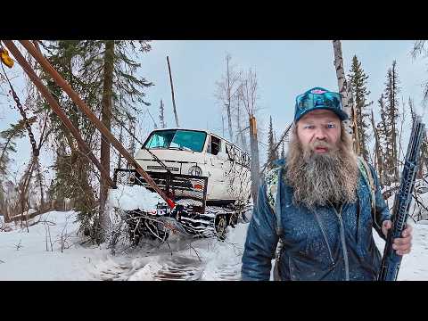 I Traveled 3,571 Miles To Rescue A Military Veteran In Alaska... Will The Ice Hold?