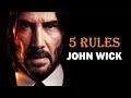 5 Rules of John Wick | Keanu Reeves | Stuff Hai