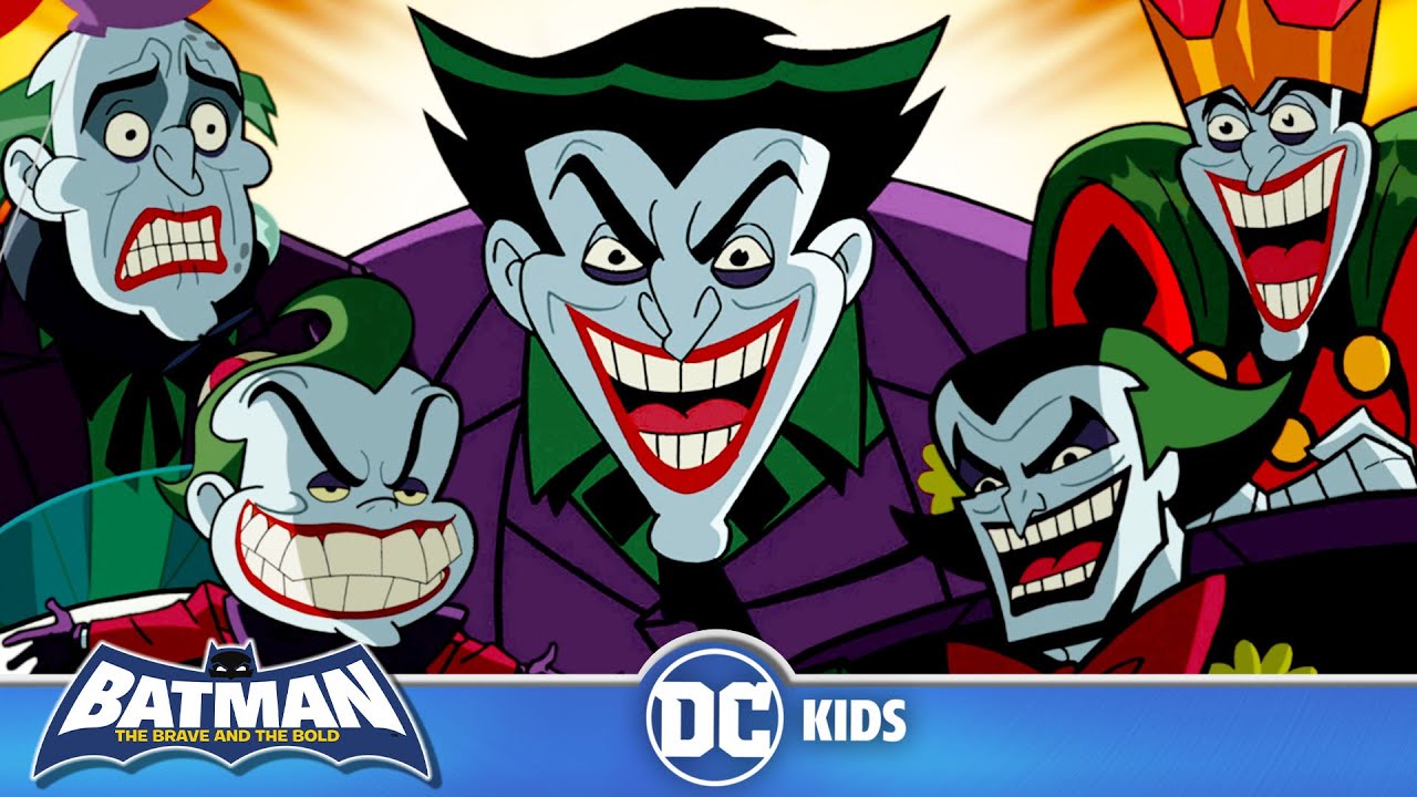 Batman: The Brave and the Bold em Português 🇧🇷 | Entre no verso do Coringa!! | DC Kids