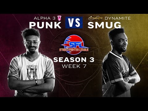 Punk (Karin) vs. Smug (Balrog) - Bo3 - Street Fighter League Pro-US - Season 3 Week 7