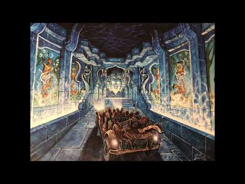 Indiana Jones Temple of the Forbidden Eye - Chamber of Destiny Demo - Disneyland