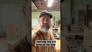 Looking for advice on shop layout! #woodworkingforbeginners #woodworking #diywoodworking