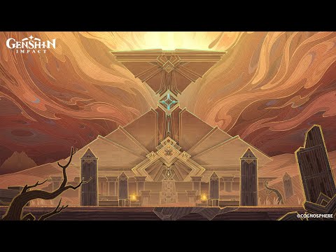 Sumeru Desert Relaxing Album - The Unfathomable Sand Dunes OST [ Genshin Impact ]