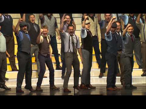 Westminster Chorus - Seize the Day [from Newsies]
