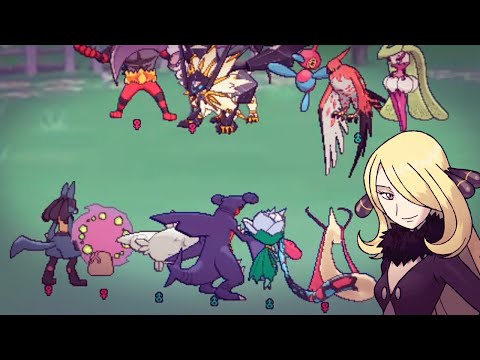 I Played EVERY Champion Team On Pokemon Showdown (Part 2)