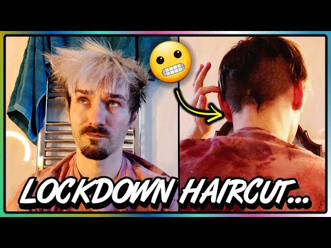 Cutting My Hair During Lockdown *Haircut Fail At Home*