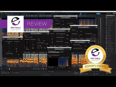 Review - iZotope RX6 and RX6 Advanced Audio Restoration Software