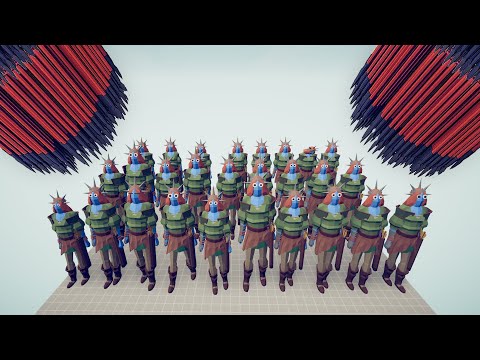 Giant Size ARTEMIS Army vs Every God | Tabs Simulator