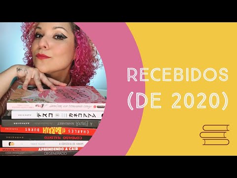 Recebidos (ainda de 2020)!