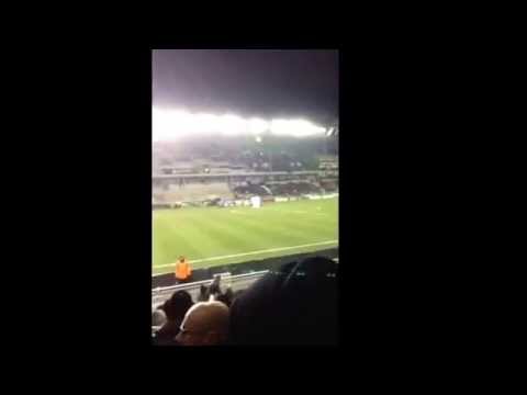 Entrée des joueurs ASSE 1-1 Marseille (2013-2014)