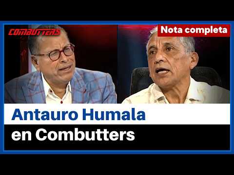 Combutters: entrevista a Antauro Humala
